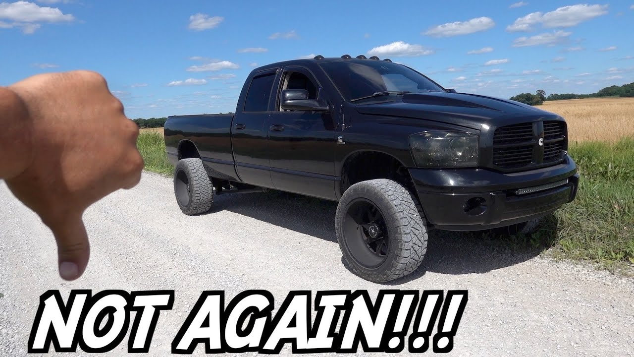 I HATE MY OLD 6.7 CUMMINS TRUCK... HERE'S WHY.....