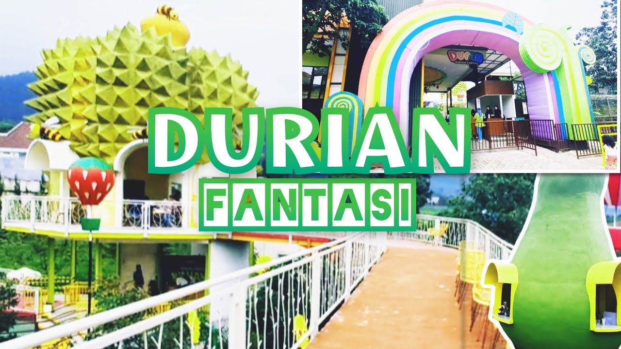 DURIAN FANTASI, Terbaru Di Batu, HTM 15K