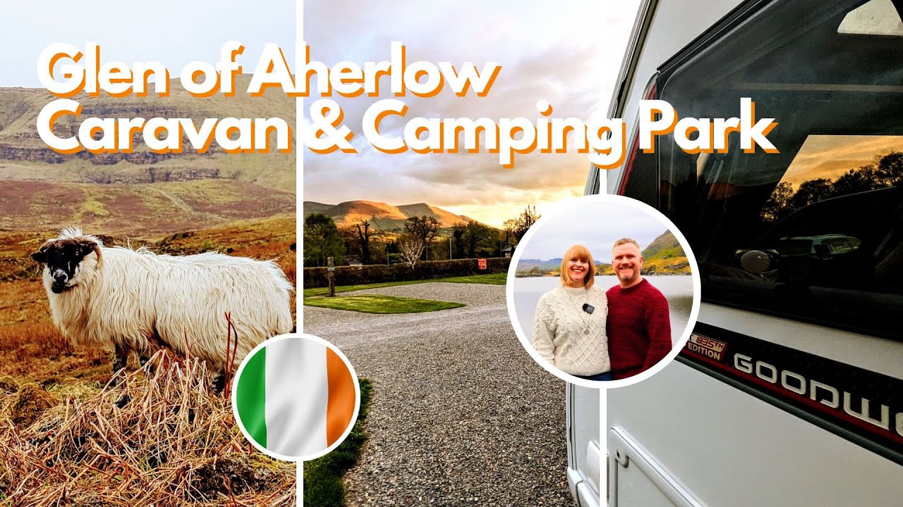 Best Pitch View Ever? | Caravan Vlogs from Mac & Sarah