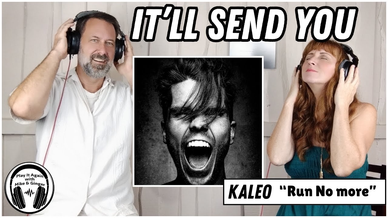ЗАВОРАЖИВАЮЩЕ! Майк и Джинджер реагируют на песню RUN NO MORE от KALEO