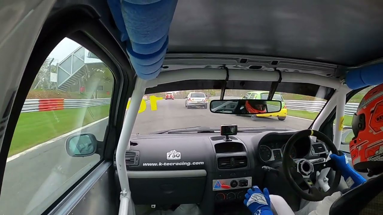 2024 Clio Sport Championship RND 1 Brands Hatch Indy