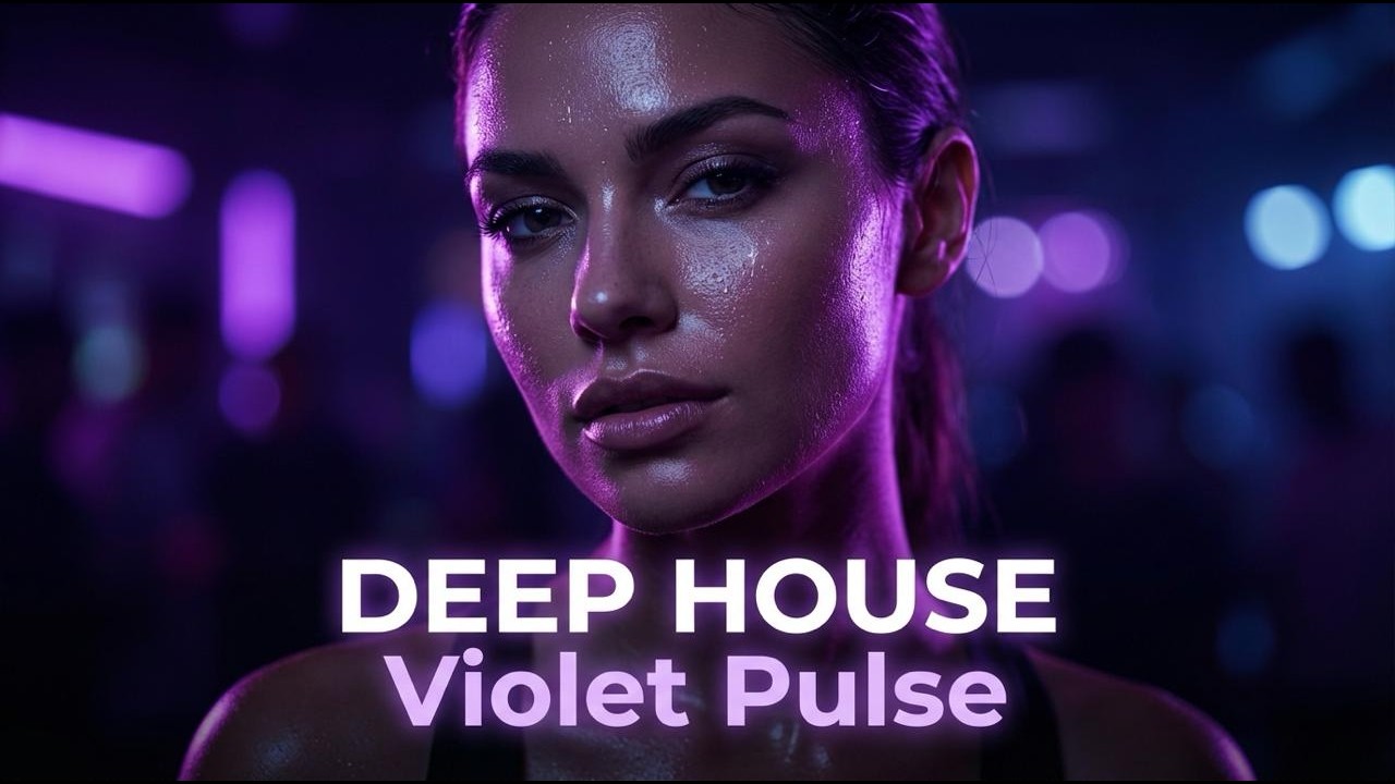 Violet Pulse — Deep House Night Vibes