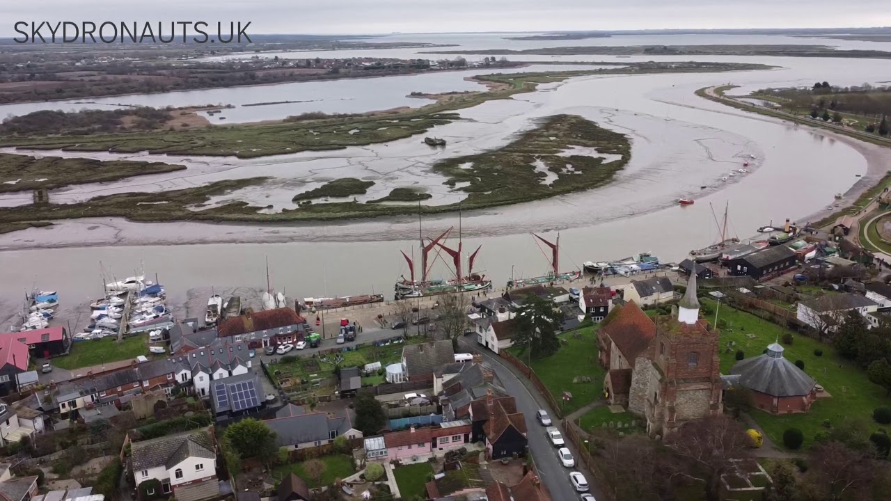 Maldon on the Blackwater - Dji Mini 2 - Skydronauts
