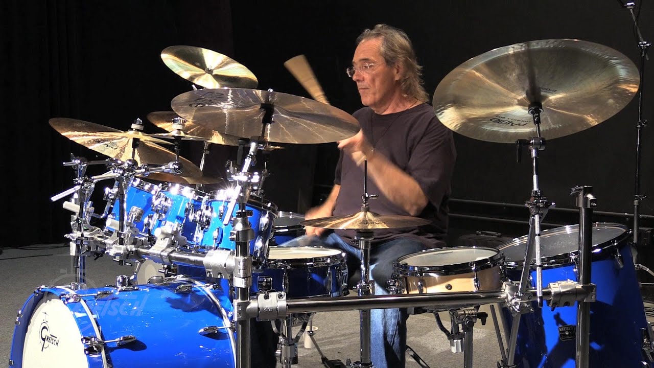 Vinnie Colaiuta Plays His Restored 90's Gretsch Kit For The First Time