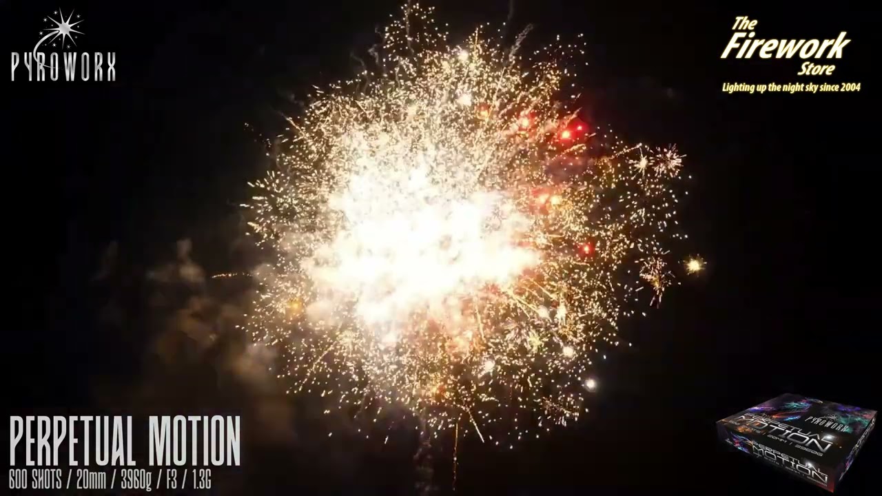 Perpetual Motion from Pyroworx