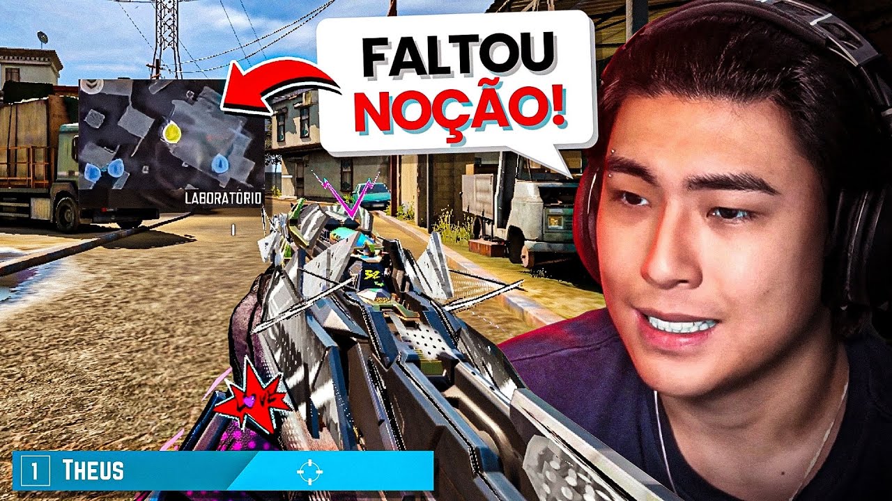 ANALISEI UM INSCRITO QUE JOGA COD MOBILE HÁ 5 ANOS! #15