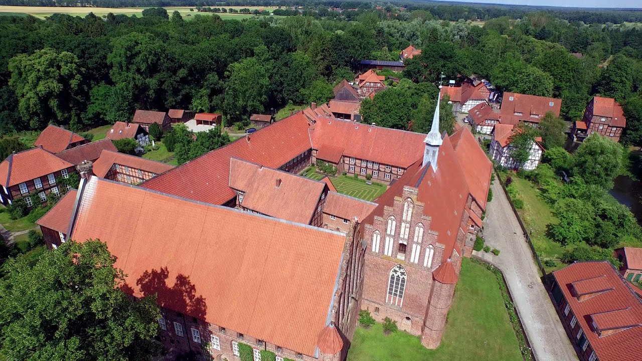 Der Himmel &uuml;ber Wienhausen - DJI Inspire 1