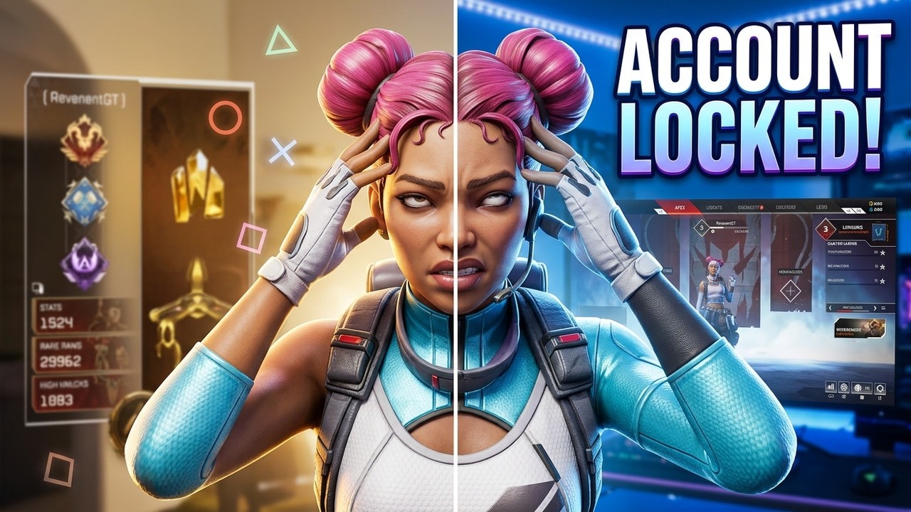 Playing apex on a alt account