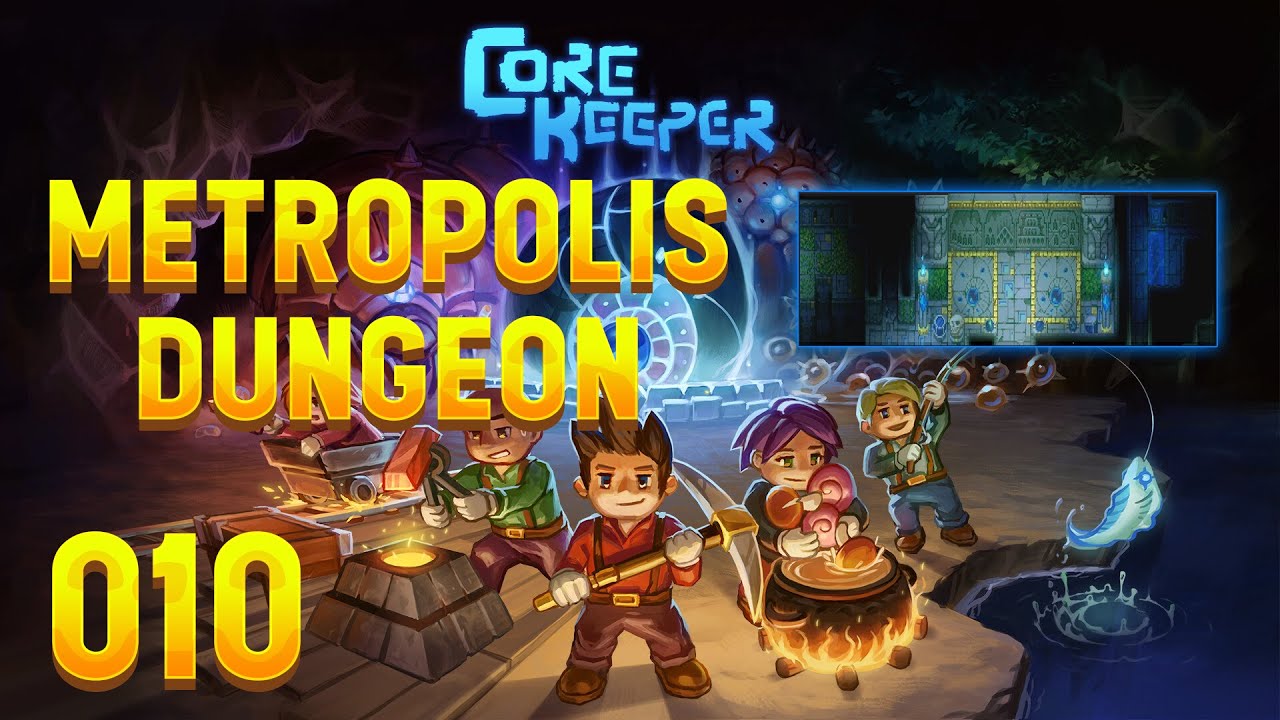 Core Keeper: 💥 Kapitel 010 – Der nächste Dungeon erobert! 🏰🔥