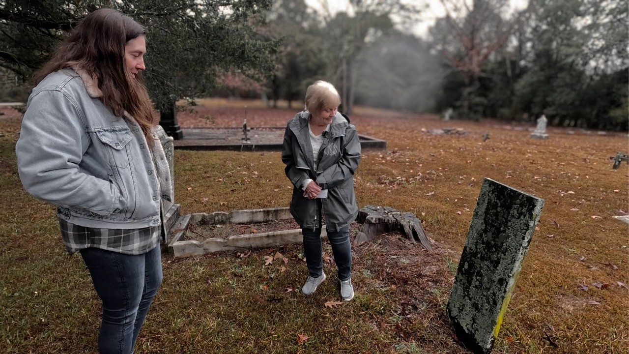 Finding the Graves of Long-Lost Ancestors in Rural Georgia