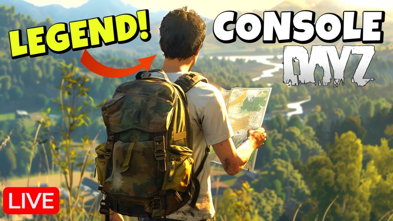 Playing REAL DayZ on Console &ndash; Not Clickbait! | Xbox Live Stream| 1440p Live Stream