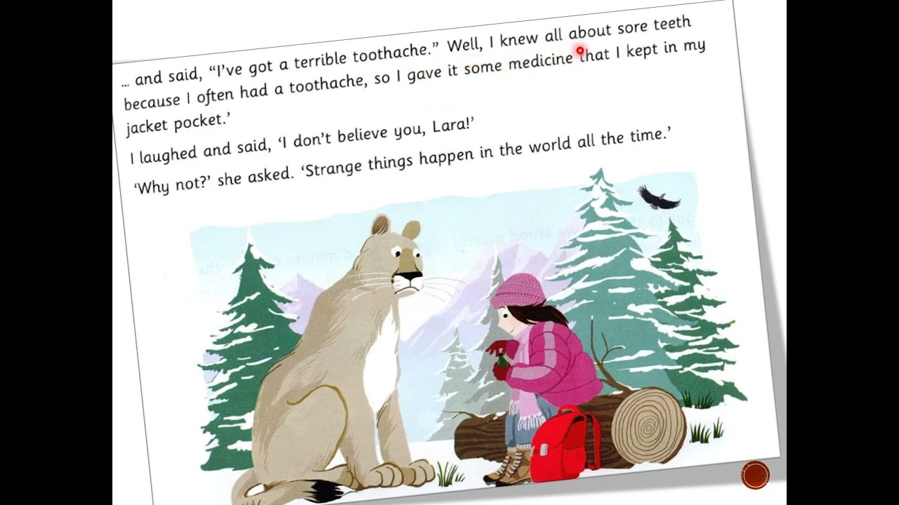 Storyfun5 - unit 6 - Lara and the mountain lion