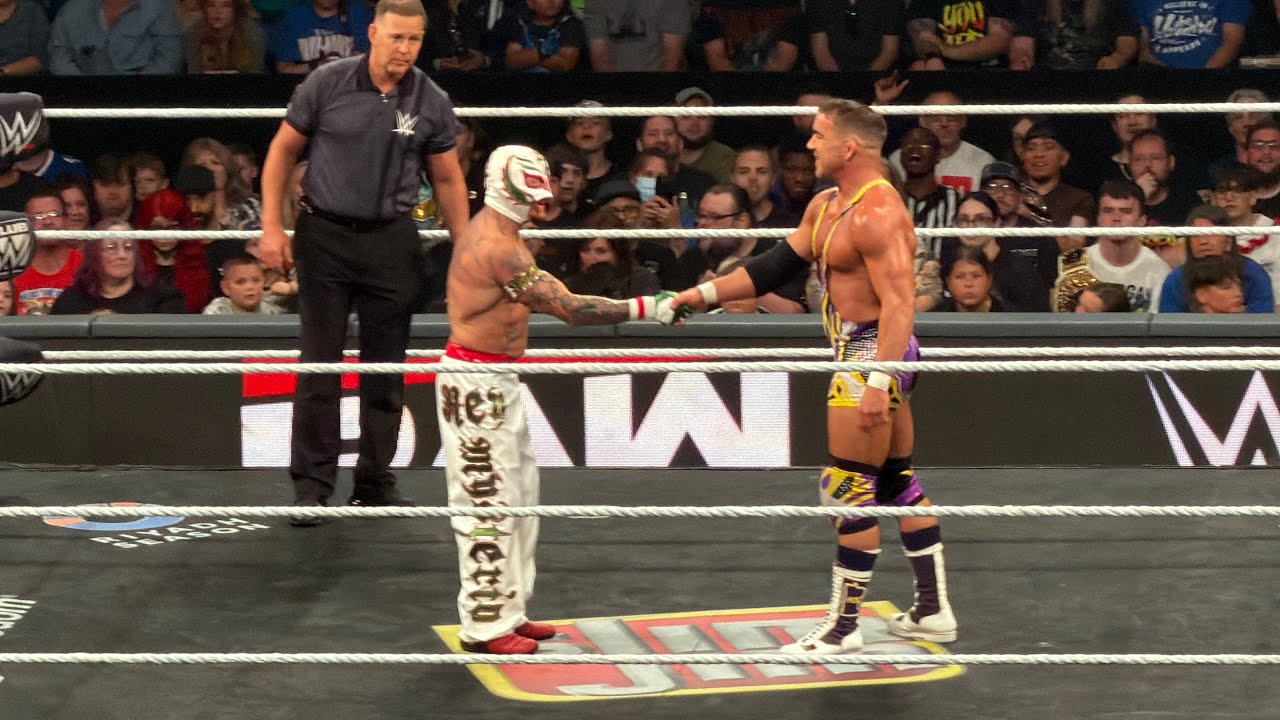 Rey Mysterio vs Chad Gable Full Match - WWE Raw 8/17/2026