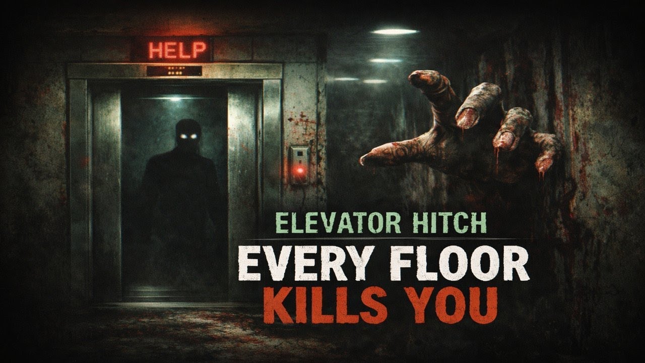 I Tried Every Floor… The Elevator Didn’t Want Me Alive | Elevator Hitch