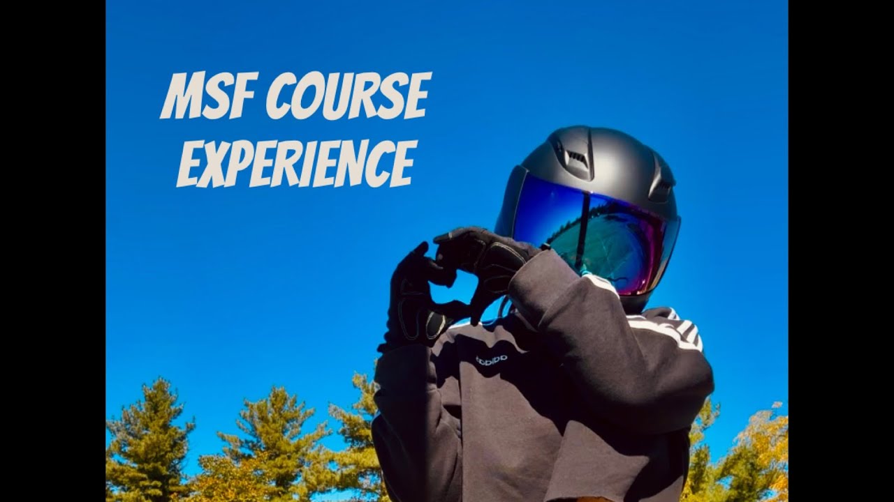 MSF Course Experience as a Woman