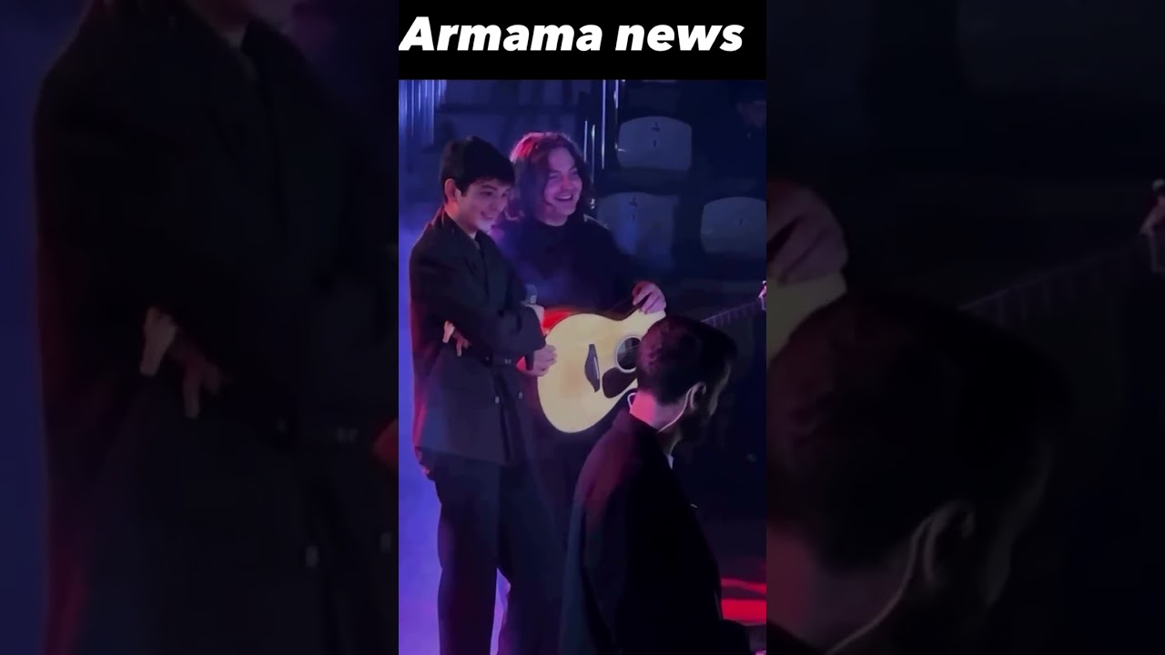 ВОТ это голос! Армянский мальчик поразил всех на концерте Akmal' #shorts #armenia #музыка #песня