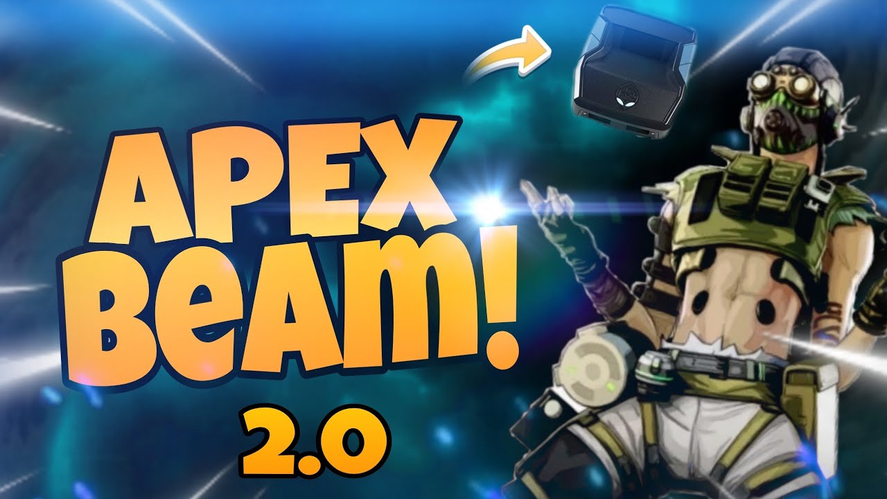 Cronus Zen Game Pack Apex Beam 2.0 com mudanças fantásticas