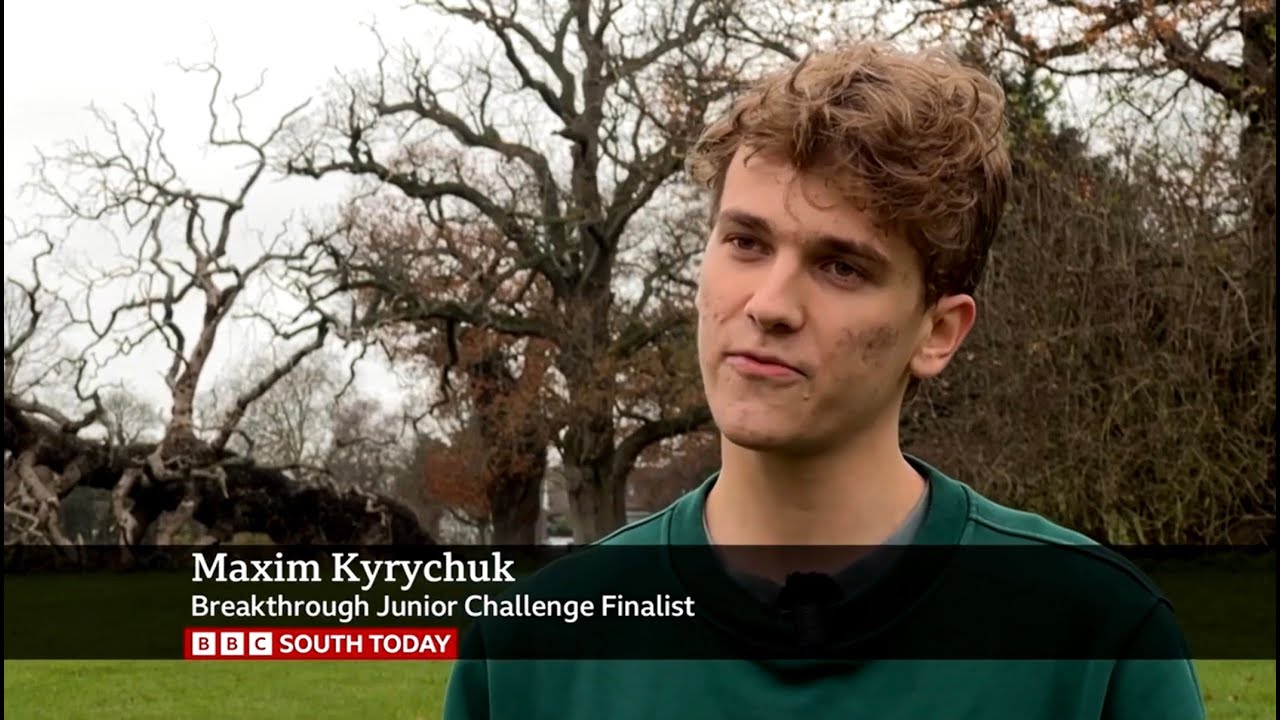 Maxim Kyrychuk on BBC One 10/12/25