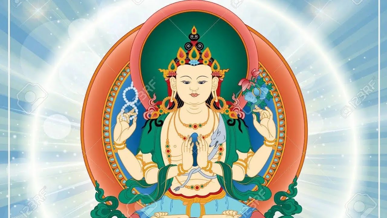 འཕགས་པ་སྤྱན་རས་གཟིགས་དམིགས་བསལ་བོད་མི་རིགས་ཀྱི་ལྷ་སྐལ་ཡིན་པའི་རྒྱུ་མཚན། 