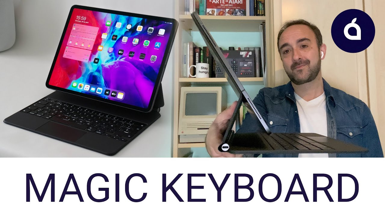 MAGIC KEYBOARD ANÁLISIS: el accesorio perfecto para el iPad Pro
