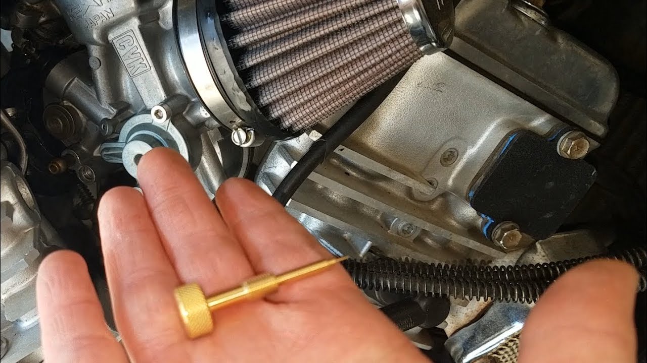 Vulcan 750 aftermarket idle screw mod
