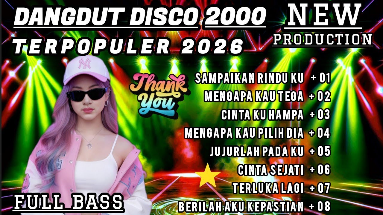 🔥Dangdut Disco Terbaru 2026 | Full Bass Enerjik Nonstop Bikin Goyang!