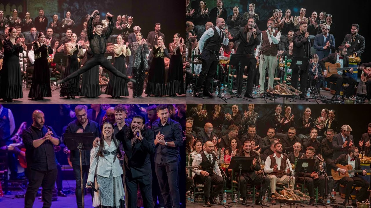 Los Chanqueños ‘arman en el Belén’ en familia con doble fiesta navideña