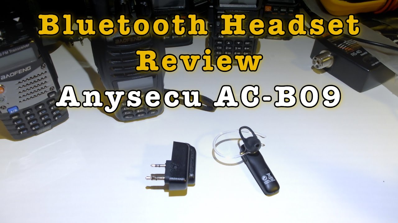 Bluetooth Headset for Radios Review