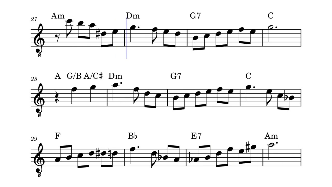 João e Maria (Partitura)