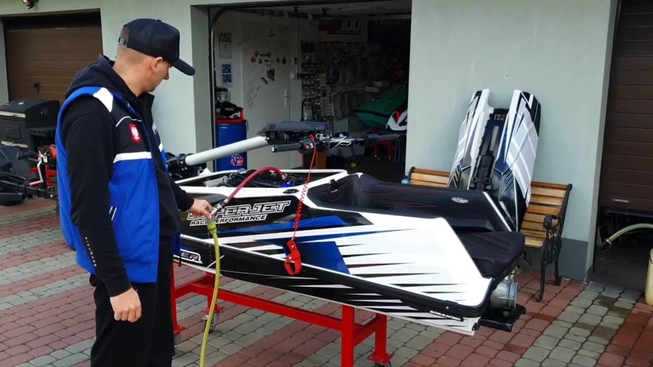 Yamaha Superjet 2021 serial exhaust vs RIVA RACING free flow