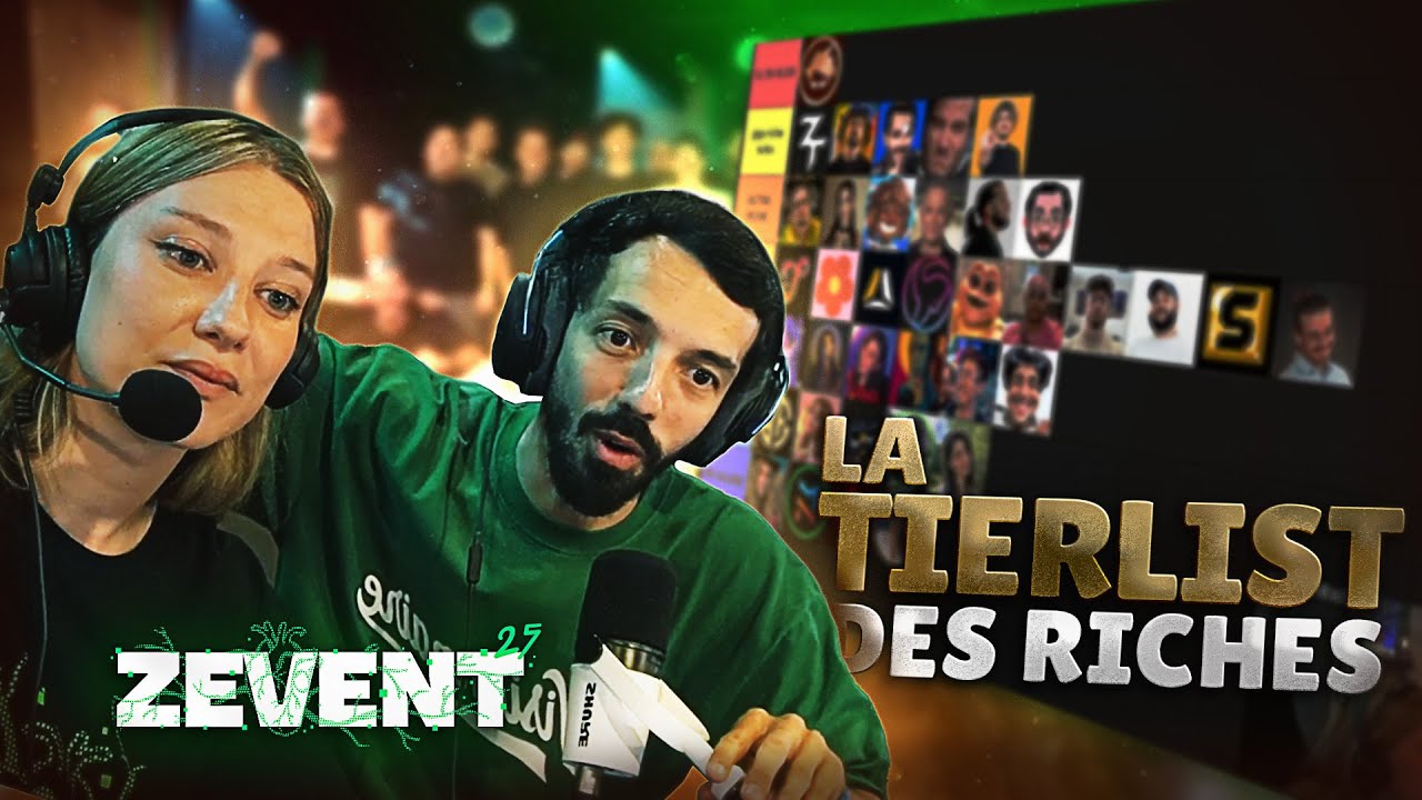On dévoile la vérité sur le stream français avec Bigflo // ZEvent2025
