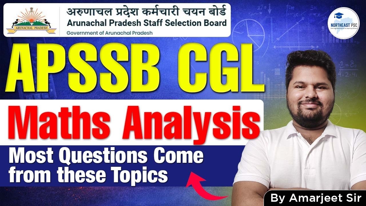 APSSB CGL Syllabus Analysis | 9233789183 | APSSB CGL 2026