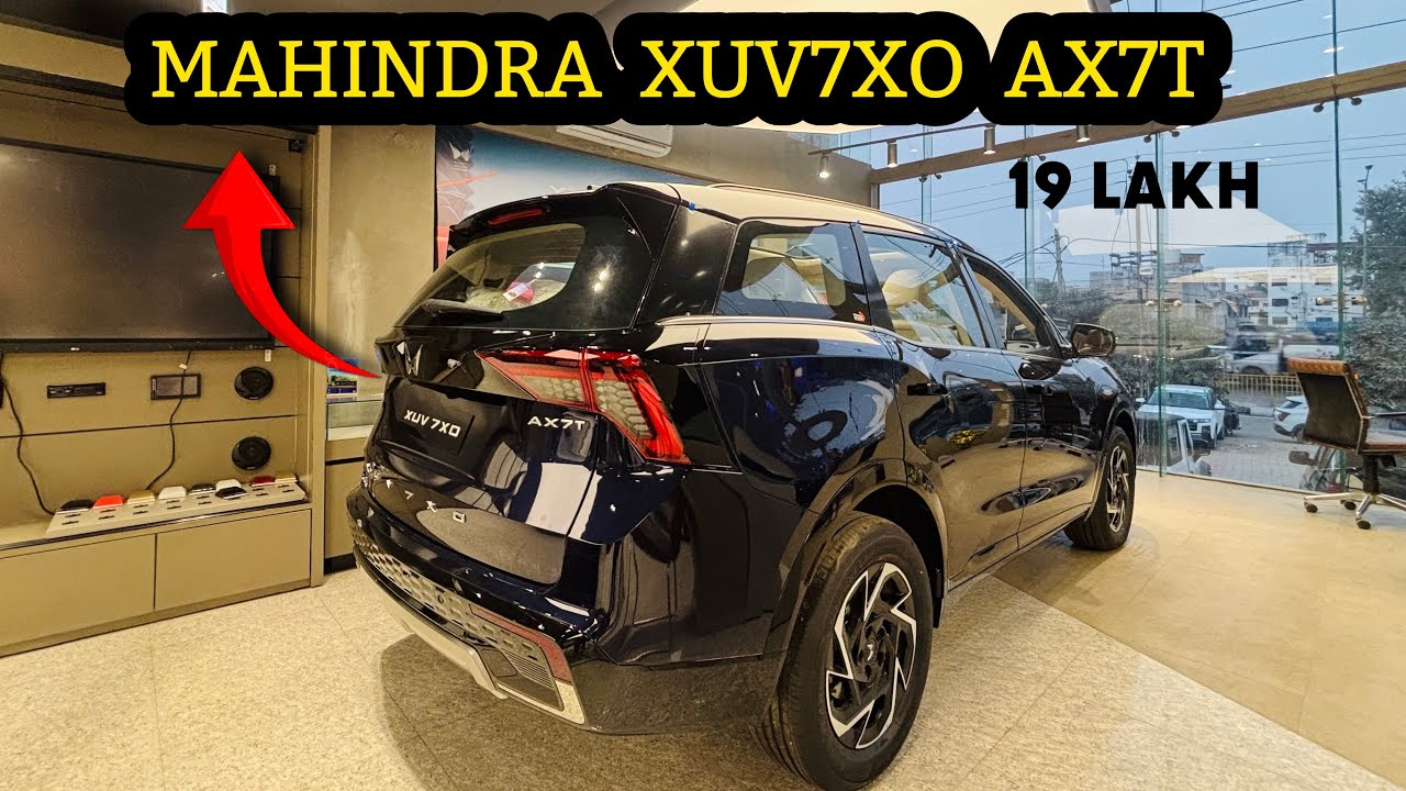 New Mahindra XUV7XO AX7T varrient Detailed Review  Walkaround ✅