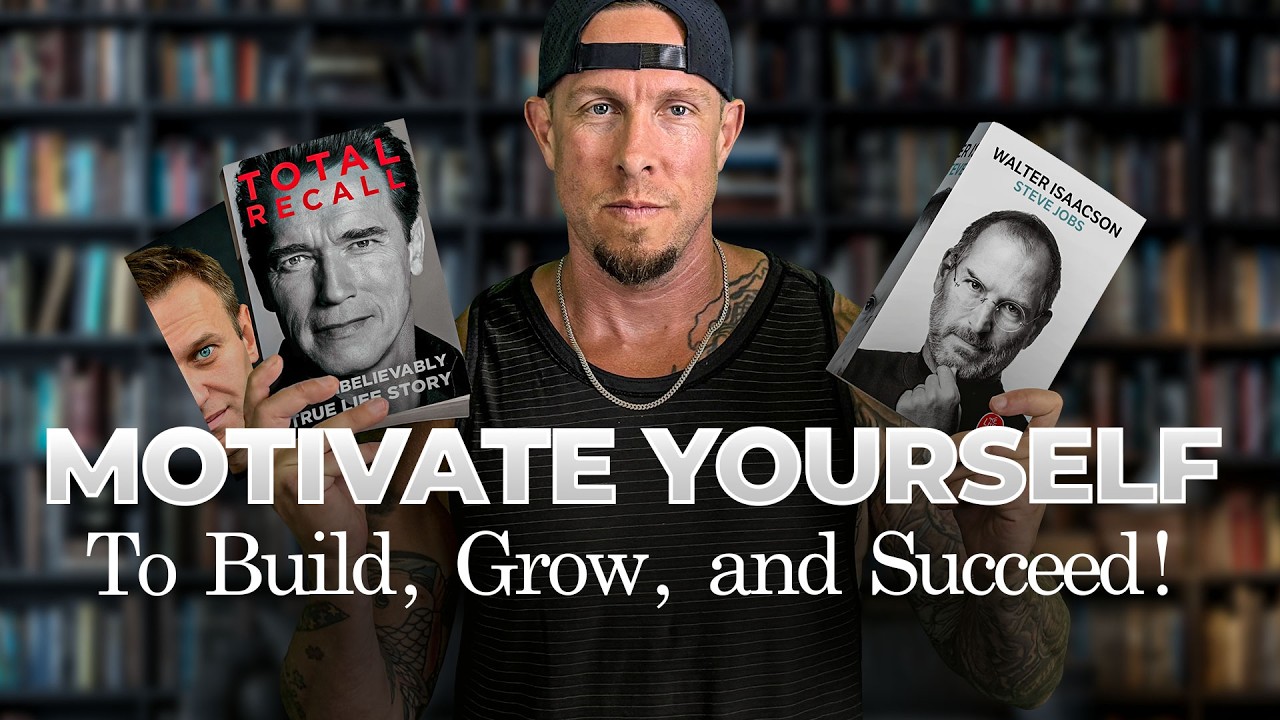 5 Books That Motivated How I Think, Build, and Live (Biographies)