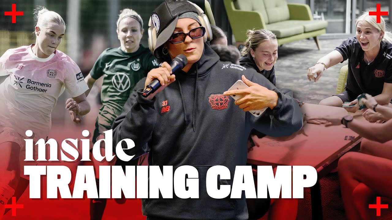 Women’s Training Camp | Behind the Scenes in Bayern | feat. Carlotta 