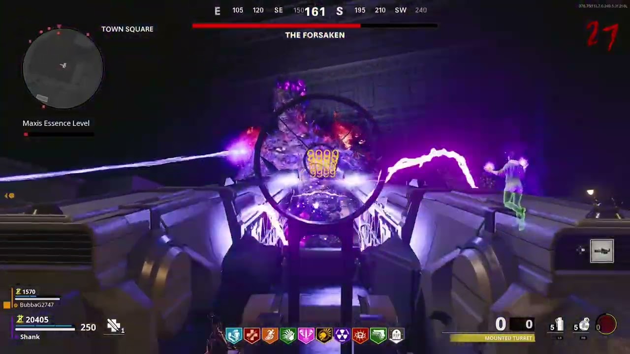 Forsaken Eastsr Egg - CoD Cold War Zombies