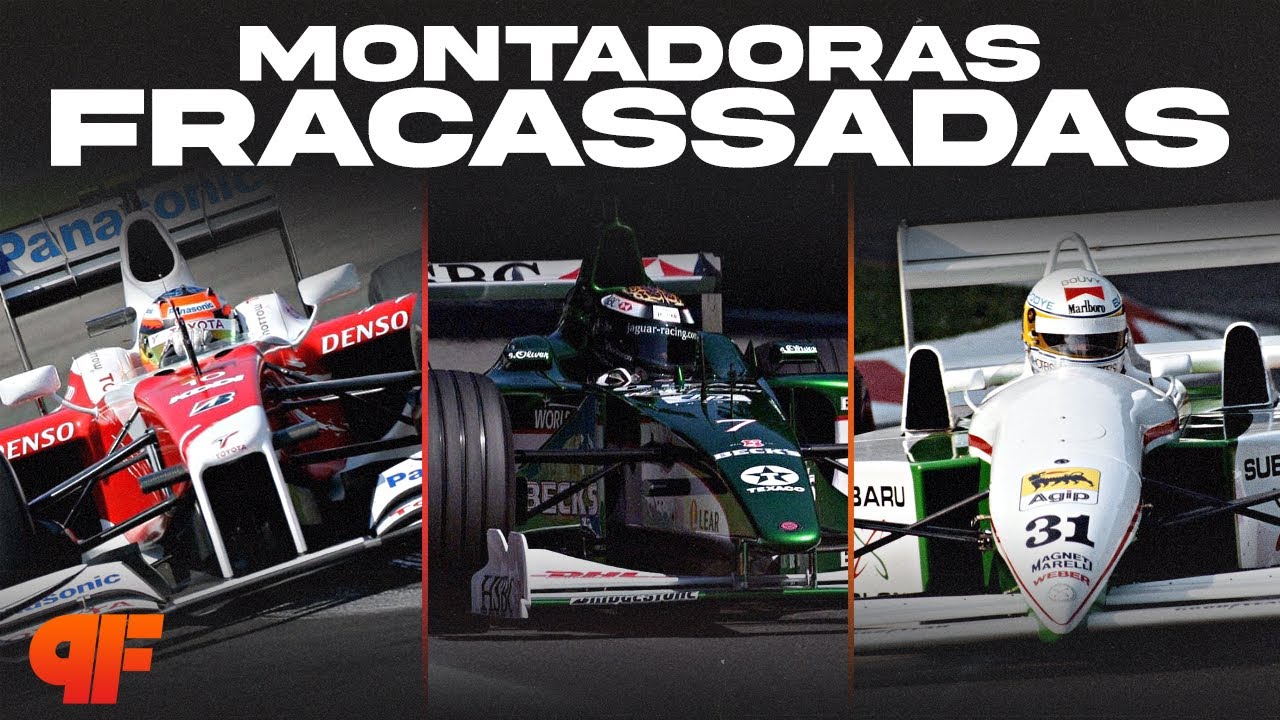 7 MONTADORAS QUE FRACASSARAM NA FÓRMULA 1 - Primeira Fila F1