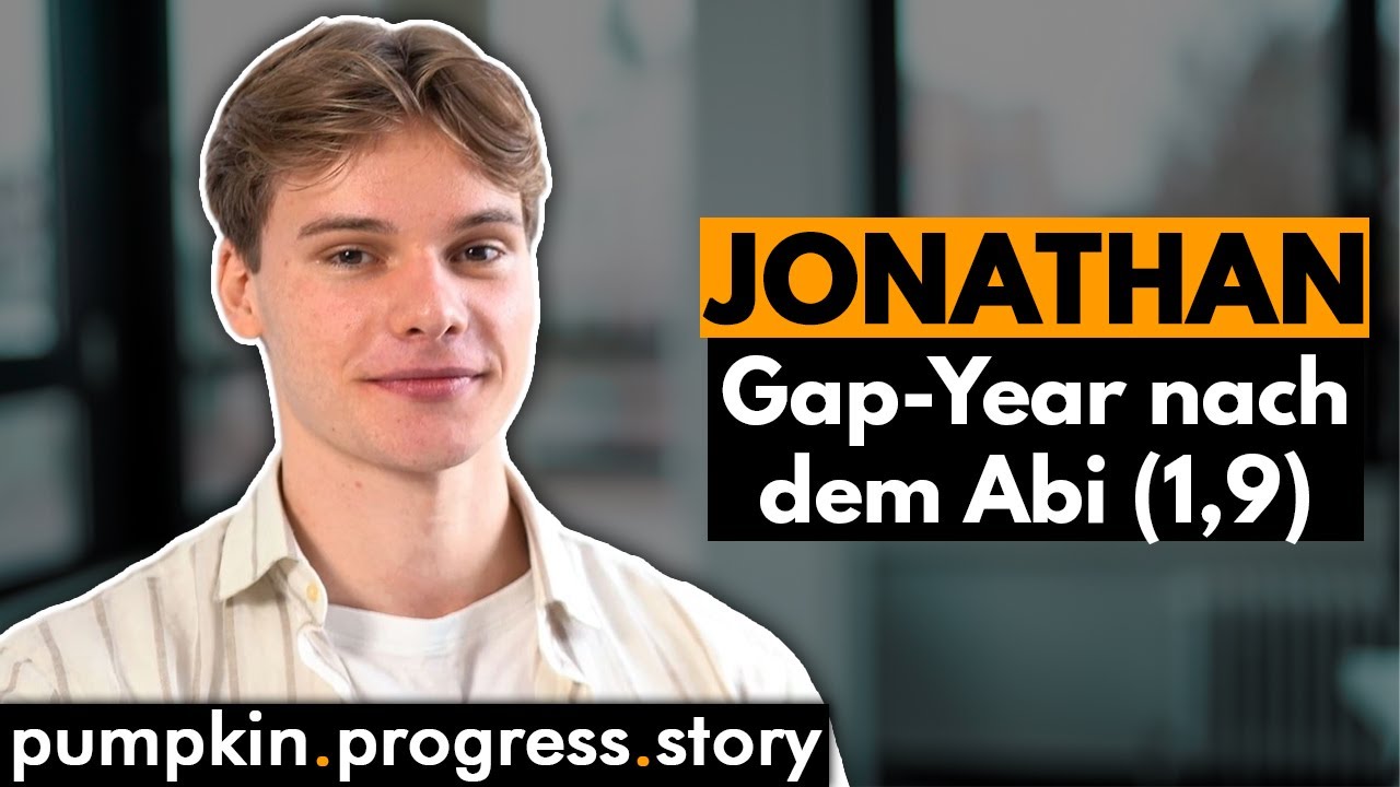 Pumpkin Progress-Story: Jonathan (November Update)