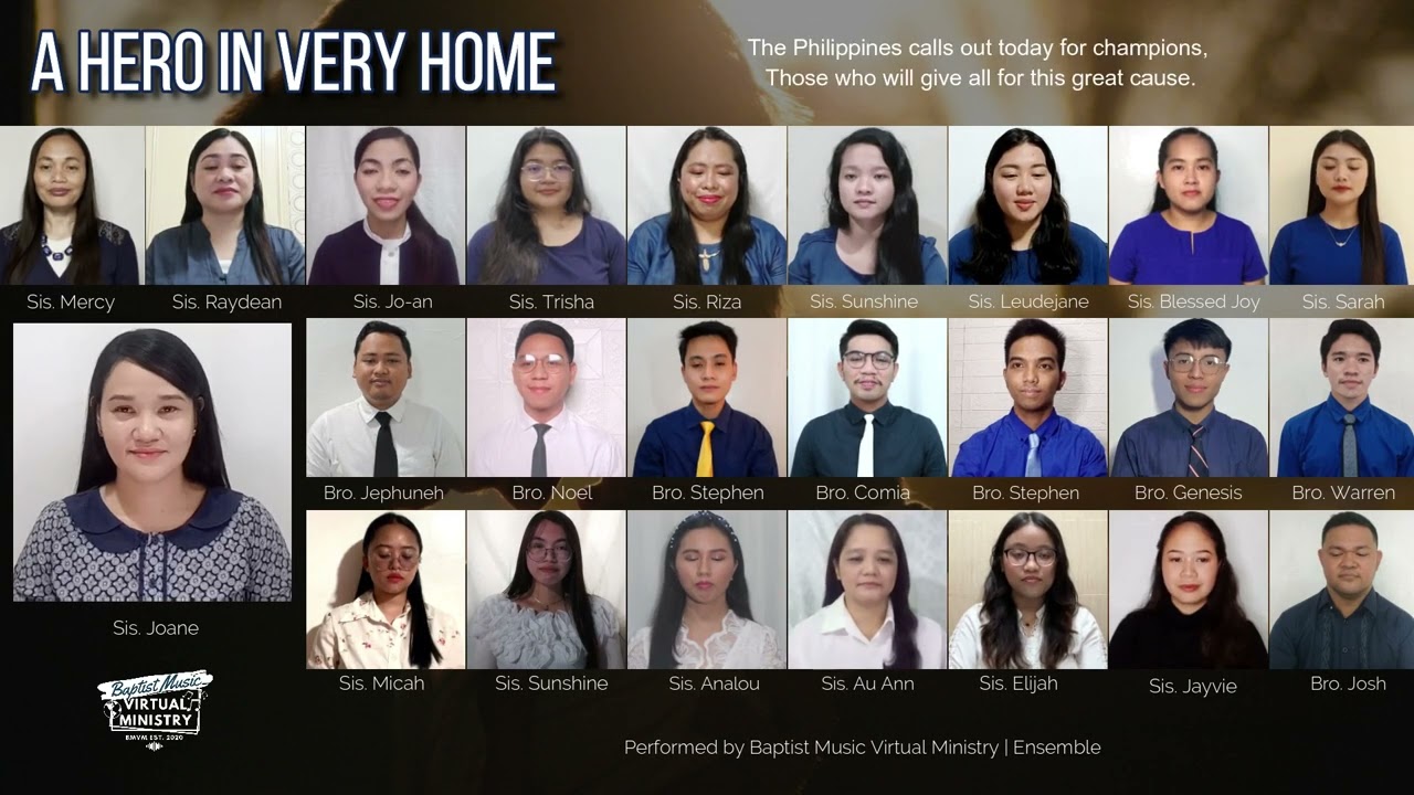 A Hero in Every Home | Baptist Music Virtual Ministry | Ensemble