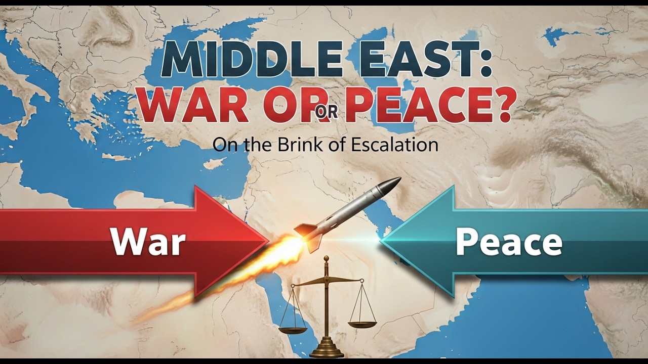 MIDDLE EAST ON THE BRINK: Scenarios for Escalation or De-escalation (War or Uneasy Peace?)