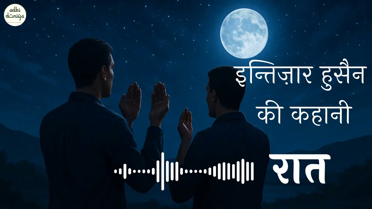 Raat ll Short Story ll Intizar Hussain