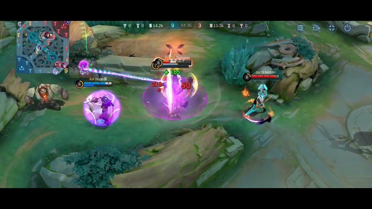 Enjoying the game with my FAM #467 Ranked Game (ML)