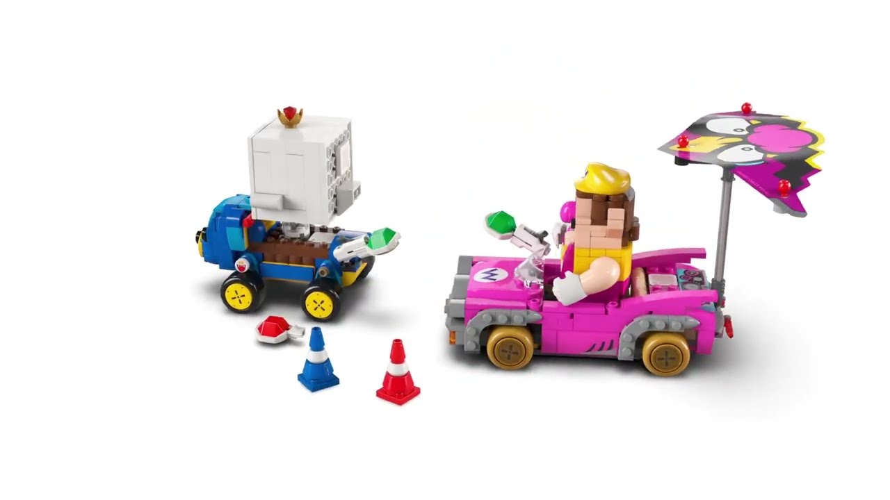 LEGO Super Mario Wario And King Boo Construction Set 72038