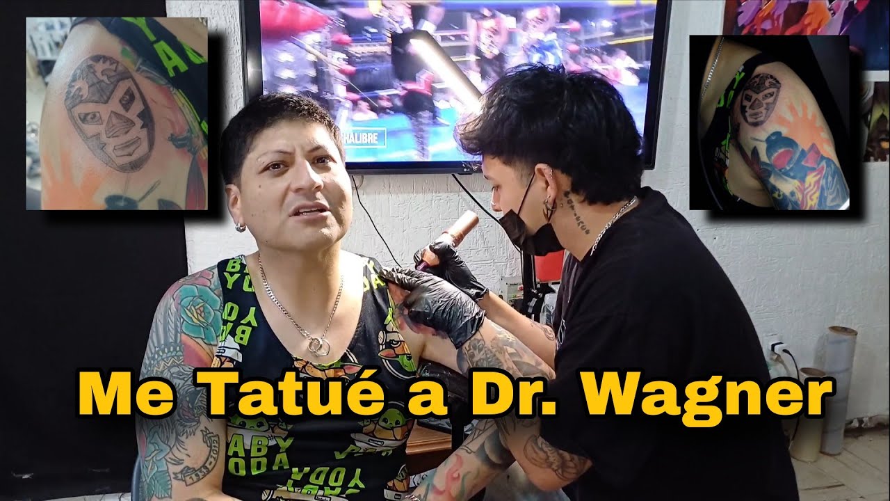 Me Tatué a Dr. Wagner Jr | MAMBA SAN 