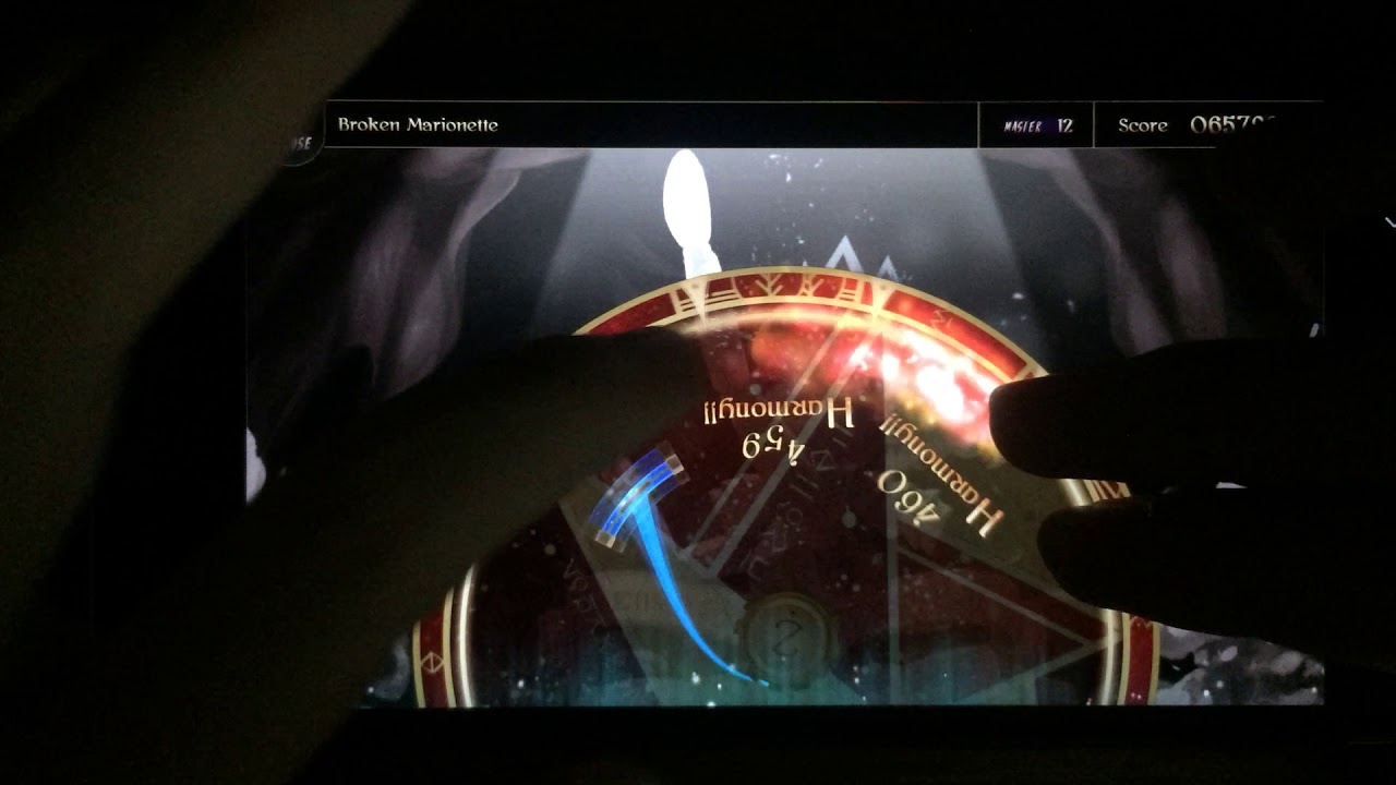 [Lanota] - Broken Marionette - QWertism - Master - All Combo