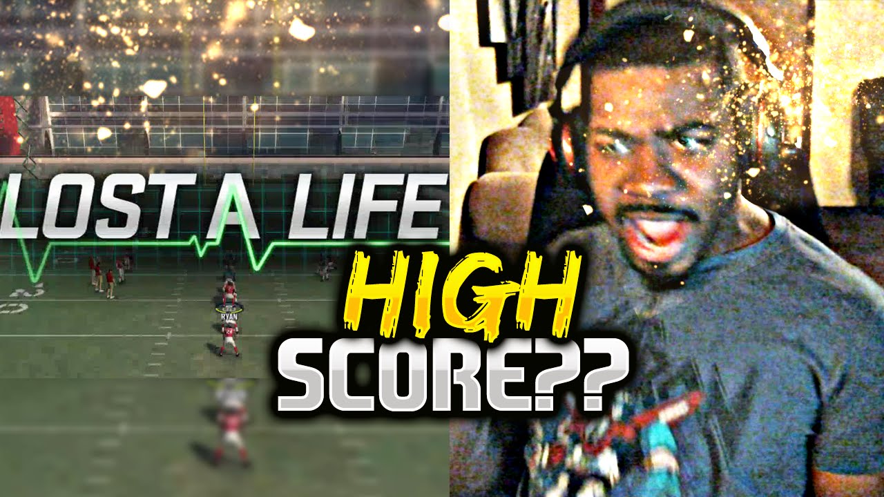 NEW HIGH SCORE?? !!! Madden NFL 16 Gauntlet Gameplay Funny