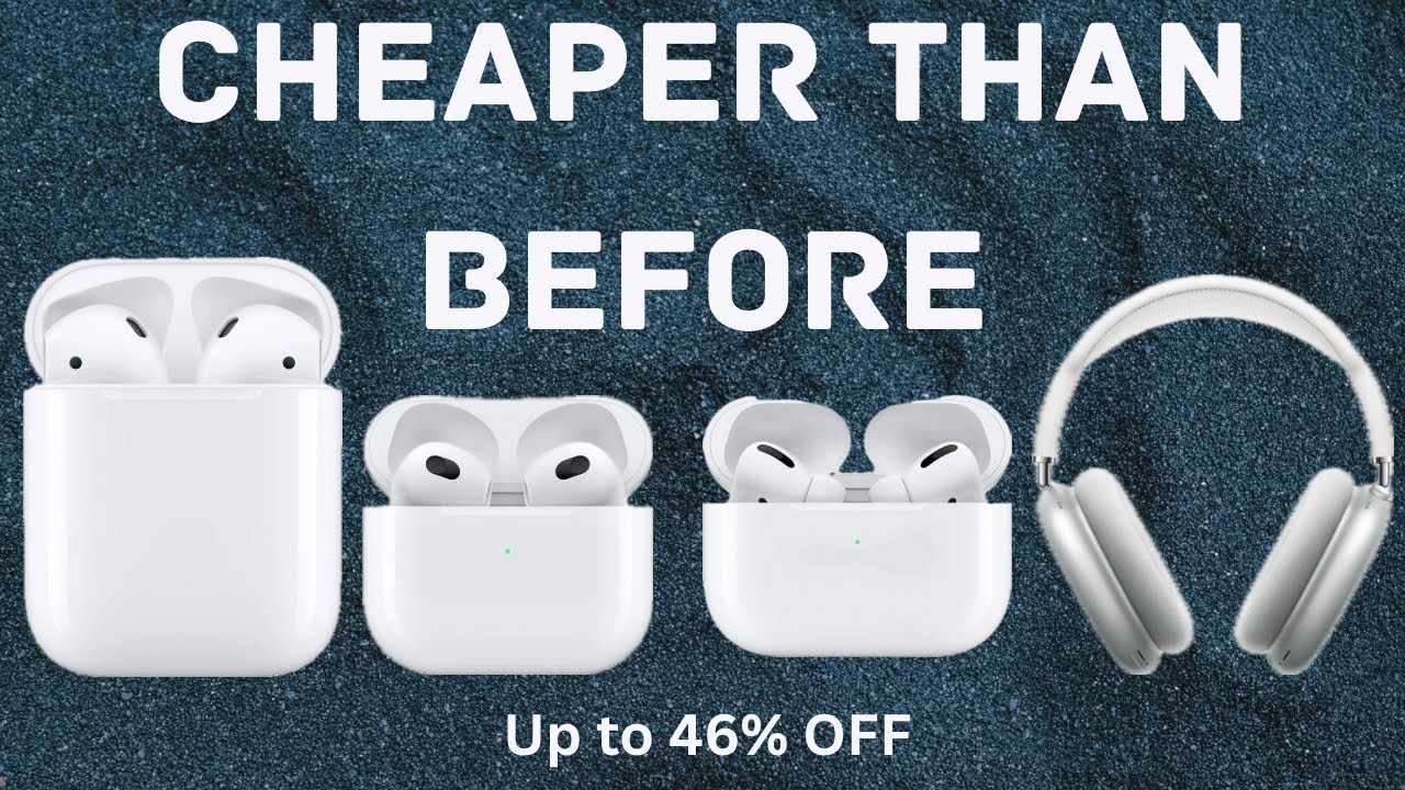 The best AirPod deals you can get right now. 