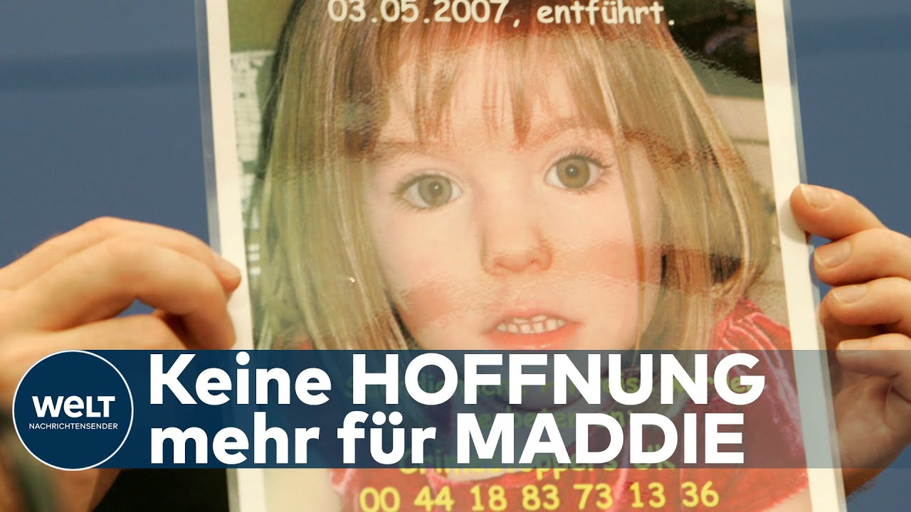 FALL MADDIE: Madeleine McCann wohl tot - Bevölkerung soll bei Überführung von Verdächtigen helfen