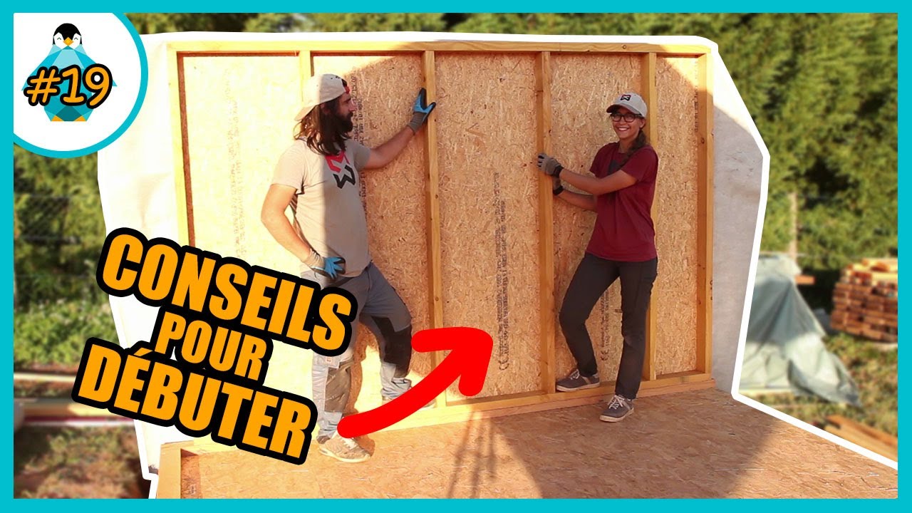Comment construire un abri de jardin en ossature bois - LPMDP #19