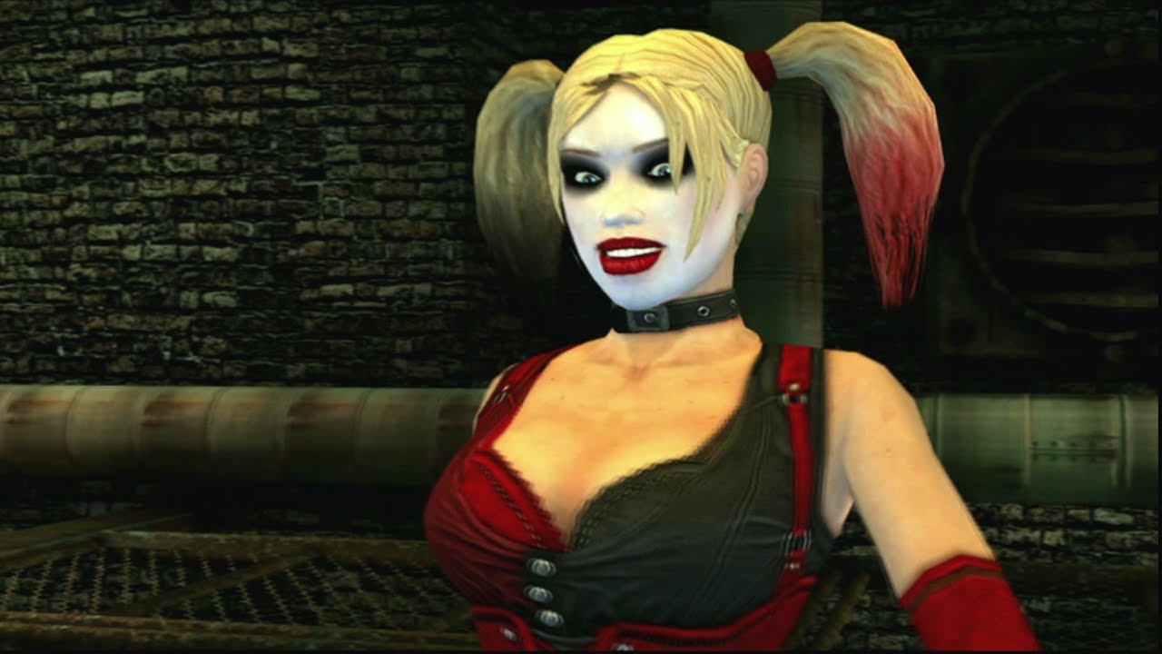 Batman Arkham City Lockdown Harley Quinn Boss Fight